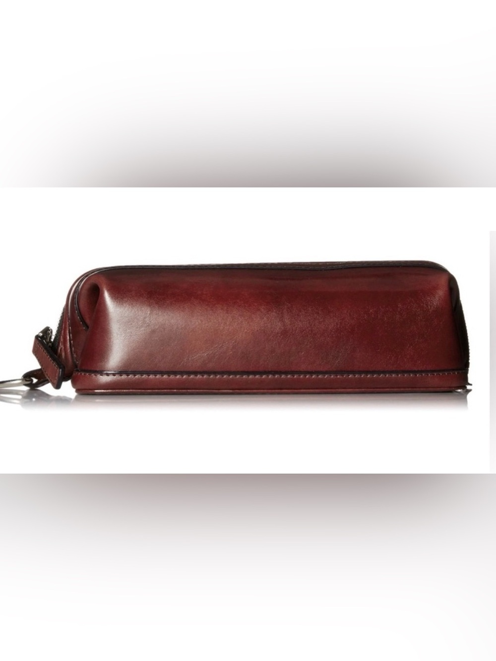 Vintage leather 12 inch Bosca utility kit